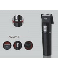 Tagliacapelli Rasoio Elettrico Professionale Ricaricabile Taglia Barba Gm-6032         