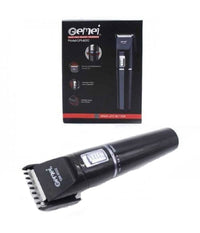 Tagliacapelli Rasoio Elettrico Professionale Ricaricabile Taglia Barba Gm-6032         