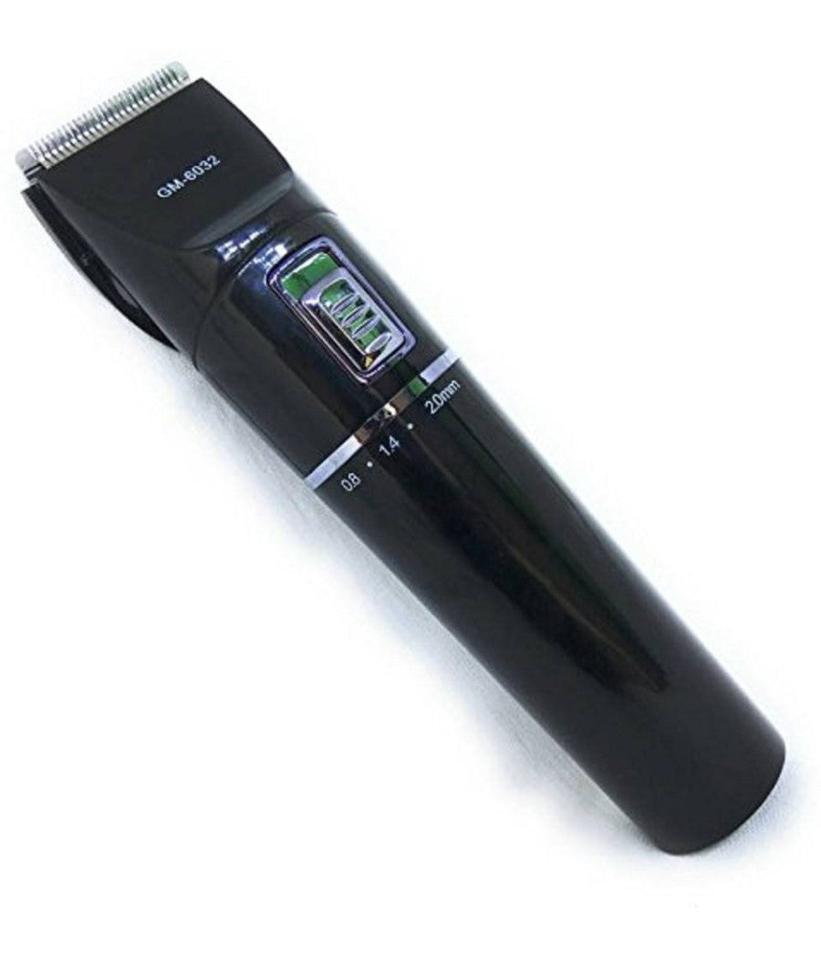 Tagliacapelli Rasoio Elettrico Professionale Ricaricabile Taglia Barba Gm-6032         