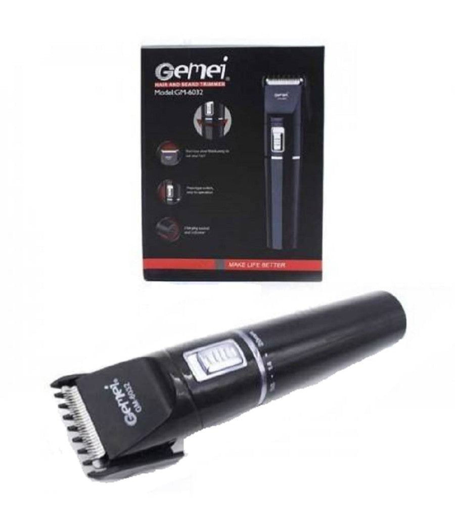 Tagliacapelli Rasoio Elettrico Professionale Ricaricabile Taglia Barba Gm-6032         