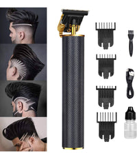 Tagliacapelli Rasoio Elettrico Professionale Usb Ricaricabile Retrò Vintage Nero         