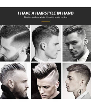 Tagliacapelli Rasoio Elettrico Professionale Usb Ricaricabile Retrò Vintage Oro         