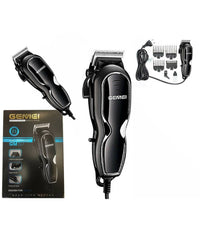 Tagliacapelli Rasoio Elettrico Regola Barba Baffi Basette Lama Acciaio Gm-817         