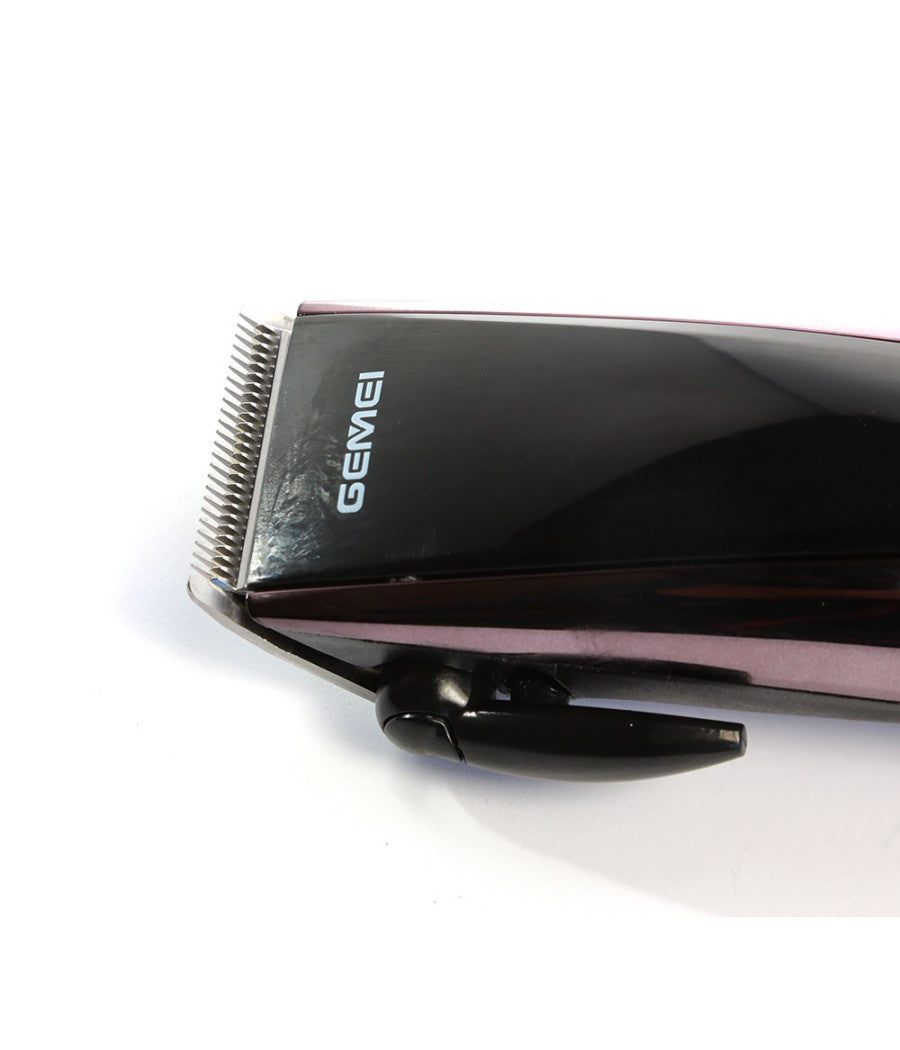 Tagliacapelli Rasoio Elettrico Regola Barba Baffi Basette Lama Inox Gm-813         