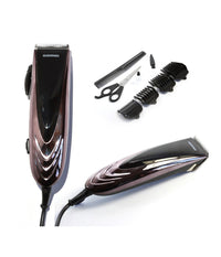 Tagliacapelli Rasoio Elettrico Regola Barba Baffi Basette Lama Inox Gm-813         