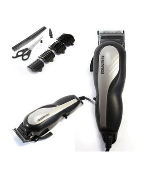 Tagliacapelli Rasoio Elettrico Regola Barba Baffi Basette Lama Inox Gm-816         