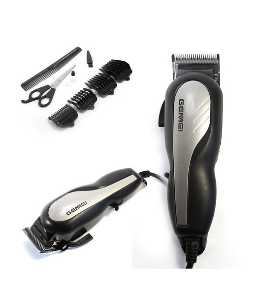 Tagliacapelli Rasoio Elettrico Regola Barba Baffi Basette Lama Inox Gm-816         