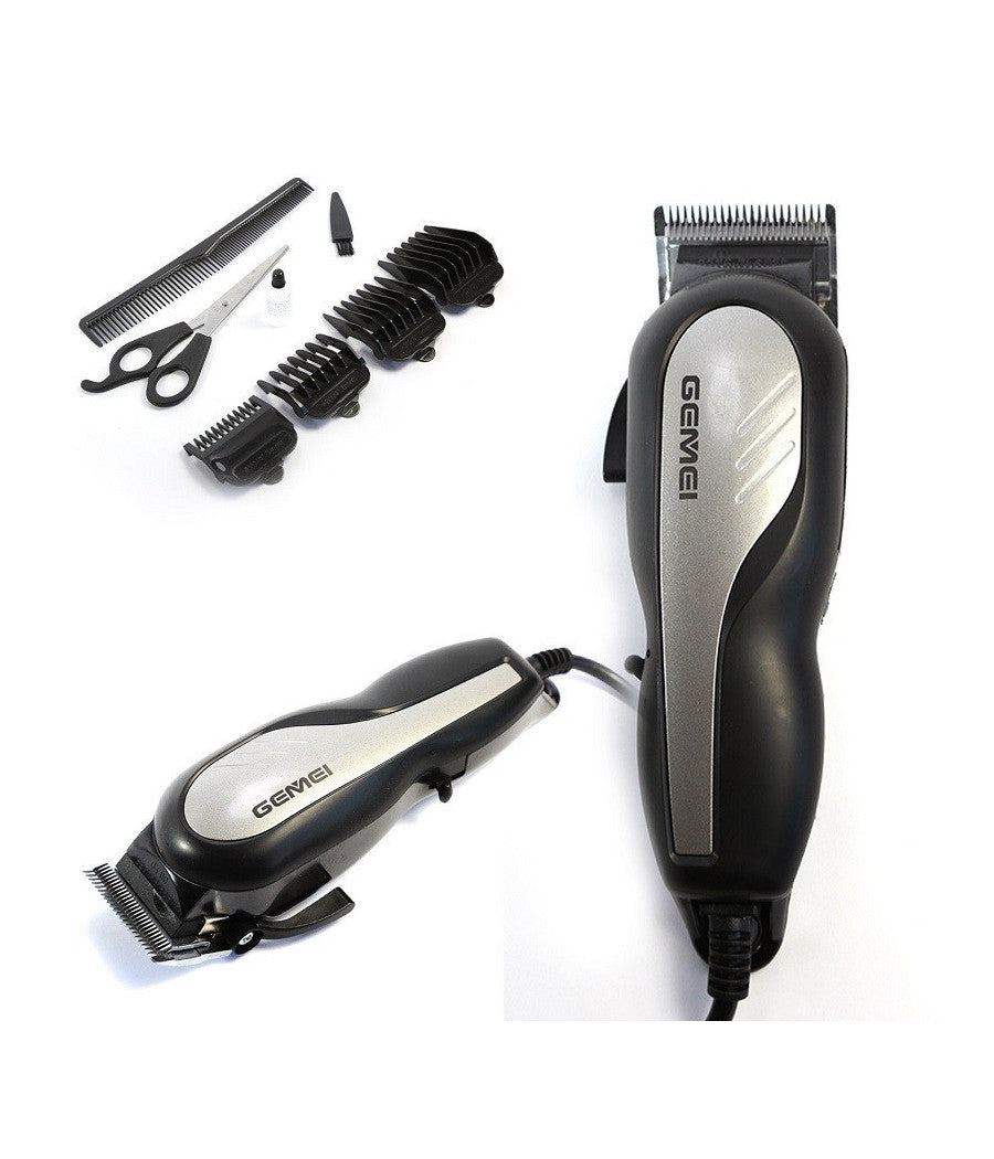 Tagliacapelli Rasoio Elettrico Regola Barba Baffi Basette Lama Inox Gm-816         