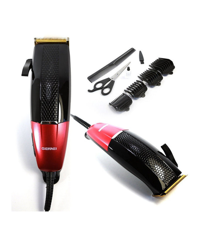 Tagliacapelli Rasoio Elettrico Regola Barba Baffi Basette Lame In Titanio Gm807         