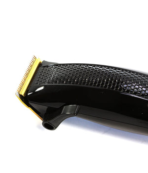 Tagliacapelli Rasoio Elettrico Regola Barba Baffi Basette Lame In Titanio Gm807         