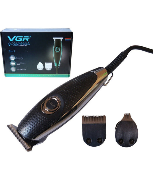 Tagliacapelli Rasoio Elettrico Regola Barba Taglia Capelli Accessori Vgr V-099         