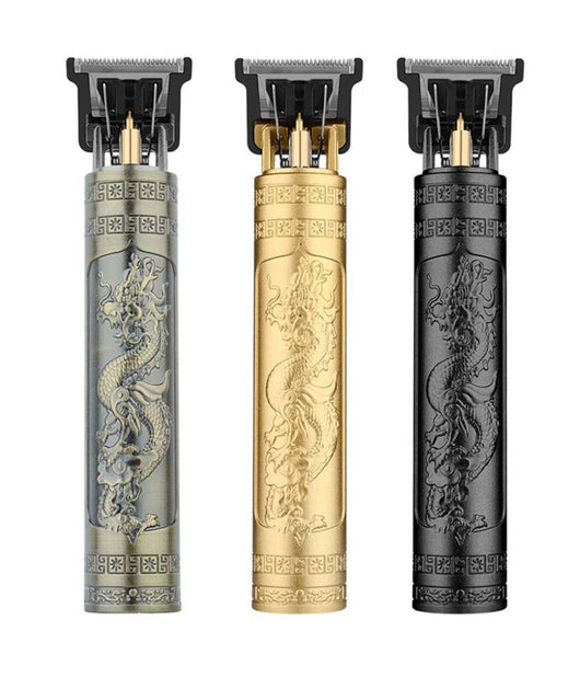 Tagliacapelli Rasoio Elettrico Ricaricabile Regolabile Taglia Barba Capelli Prof         