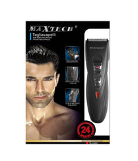 Tagliacapelli Rasoio Uomo Elettrico Ricarica Professionale Maxtech Ta-ca001         