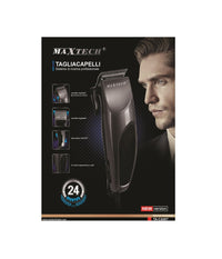 Tagliacapelli Rasoio Uomo Sistema Di Ricarica Professionale Maxtech Ta-ca007         