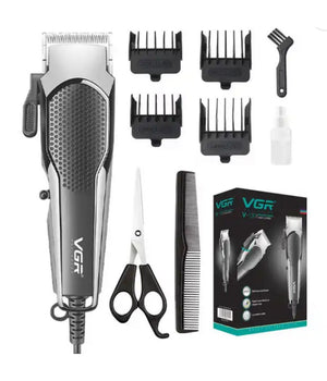 Tagliacapelli Regola Barba Rasoio Con Filo Elettrico Professionale Trimmer V-130         