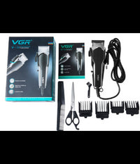 Tagliacapelli Regola Barba Rasoio Con Filo Elettrico Professionale Trimmer V-130         