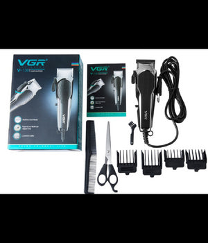 Tagliacapelli Regola Barba Rasoio Con Filo Elettrico Professionale Trimmer V-130         