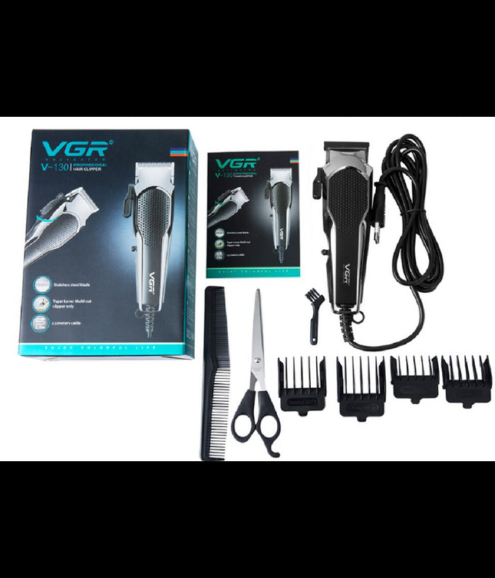 Tagliacapelli Regola Barba Rasoio Con Filo Elettrico Professionale Trimmer V-130         