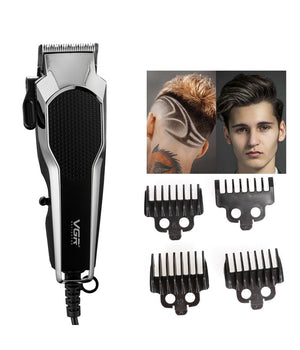 Tagliacapelli Regola Barba Rasoio Con Filo Elettrico Professionale Trimmer V-130         