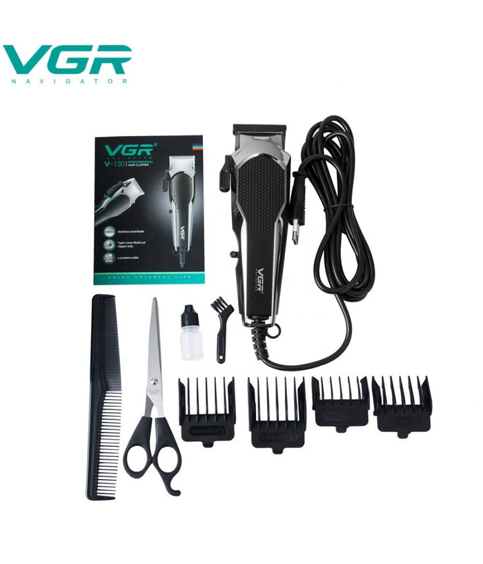 Tagliacapelli Regola Barba Rasoio Con Filo Elettrico Professionale Trimmer V-130         