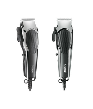 Tagliacapelli Regola Barba Rasoio Con Filo Elettrico Professionale Trimmer V-130         