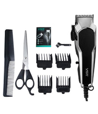 Tagliacapelli Regola Barba Rasoio Con Filo Elettrico Professionale Trimmer V-130         