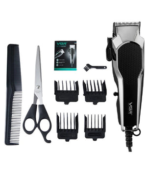 Tagliacapelli Regola Barba Rasoio Con Filo Elettrico Professionale Trimmer V-130         