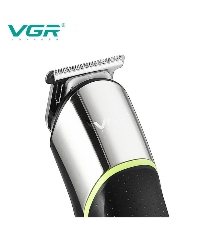 Tagliacapelli Regolabarba Portatile A Batteria Ricaricabile Usb Senza Fili V-191         