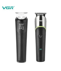 Tagliacapelli Regolabarba Portatile A Batteria Ricaricabile Usb Senza Fili V-191         