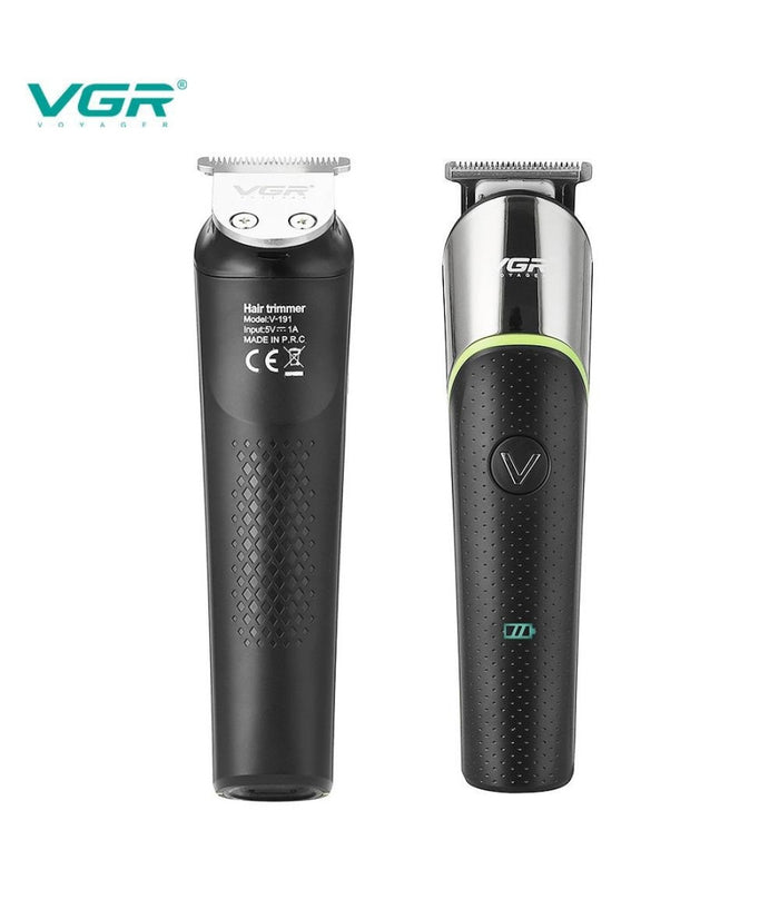 Tagliacapelli Regolabarba Portatile A Batteria Ricaricabile Usb Senza Fili V-191         