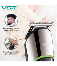 Tagliacapelli Regolabarba Portatile A Batteria Ricaricabile Usb Senza Fili V-191         