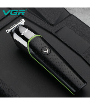 Tagliacapelli Regolabarba Portatile A Batteria Ricaricabile Usb Senza Fili V-191         