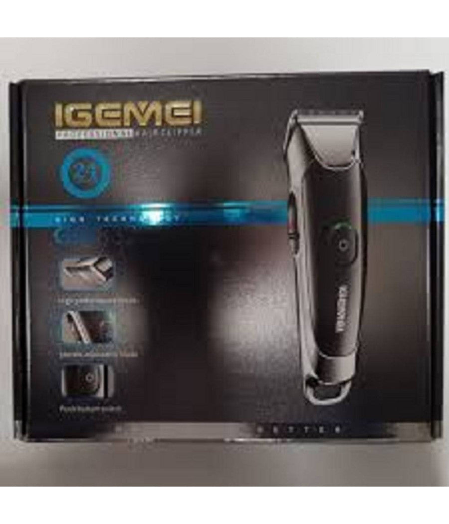 Tagliacapelli Regolabarba Professionale Capelli Barba Ricaricabile Gm-832         