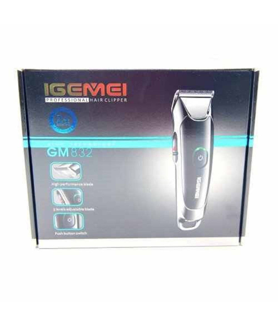 Tagliacapelli Regolabarba Professionale Capelli Barba Ricaricabile Gm-832         