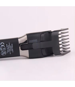 Tagliacapelli Ricaricabile Professionale In Metallo Elettrico Senza Fili Gm-871         