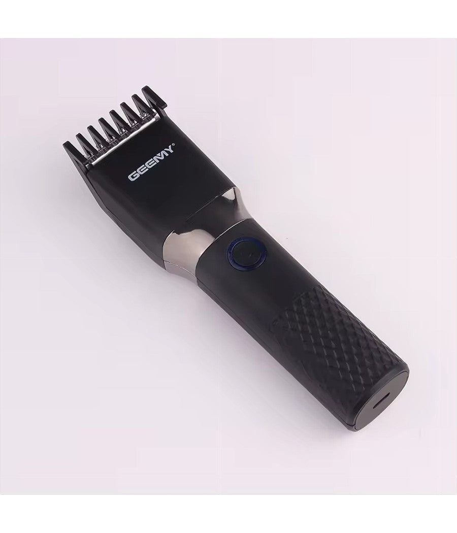 Tagliacapelli Ricaricabile Professionale In Metallo Elettrico Senza Fili Gm-871         