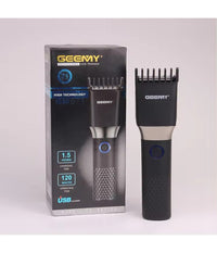 Tagliacapelli Ricaricabile Professionale In Metallo Elettrico Senza Fili Gm-871         