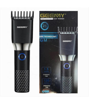 Tagliacapelli Ricaricabile Professionale In Metallo Elettrico Senza Fili Gm-871         