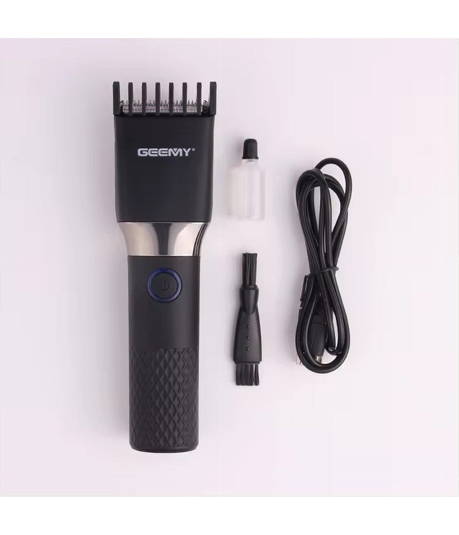 Tagliacapelli Ricaricabile Professionale In Metallo Elettrico Senza Fili Gm-871         