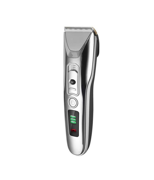 Tagliacapelli Ricaricabile Testa Taglio In Ceramica Titanio Display Led Q-l8188         