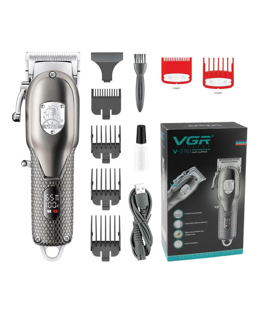 Tagliacapelli Senza Fili Display Digitale Elettrico Batteria Ricaricabile V-276         