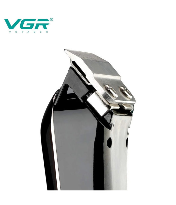 Tagliacapelli Senza Fili Regolabarba Uomo Batteria Ricaricabile Rasoio Vgr V-060         