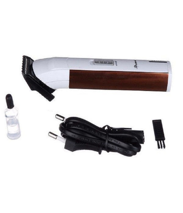 Tagliacapelli Tagliabarba Professionale Elettrico A Batteria Ricaricabile Gm-698         