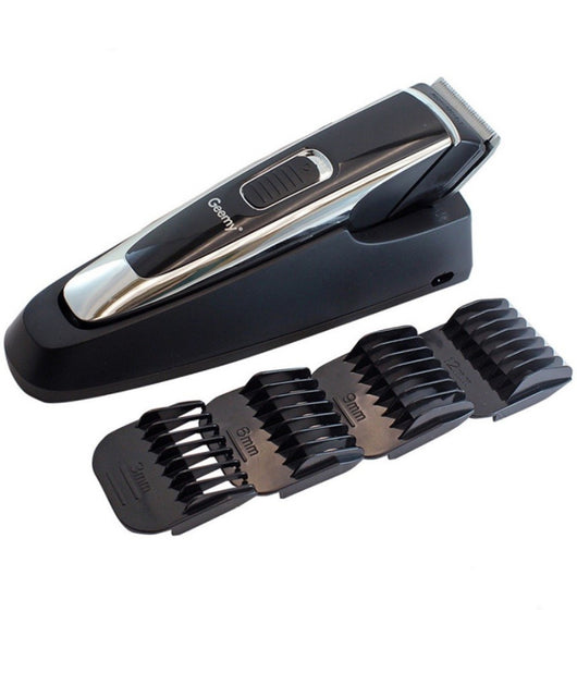 Tagliacapelli Trimmer Barba Gm-6595 Ricaricabile A Batteria Professionale Cordless         