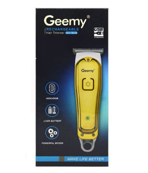 Tagliacapelli Trimmer Tagliabarba Professionale Ricaricabile A Batteria Gm-6638         