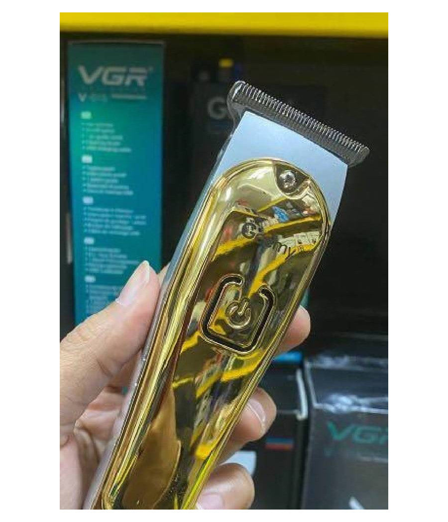 Tagliacapelli Trimmer Tagliabarba Professionale Ricaricabile A Batteria Gm-6638         