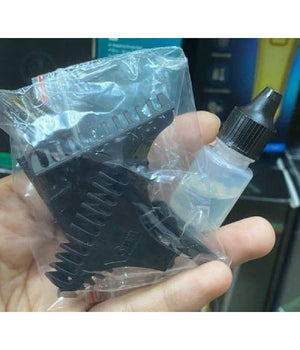 Tagliacapelli Trimmer Tagliabarba Professionale Ricaricabile A Batteria Gm-6638         