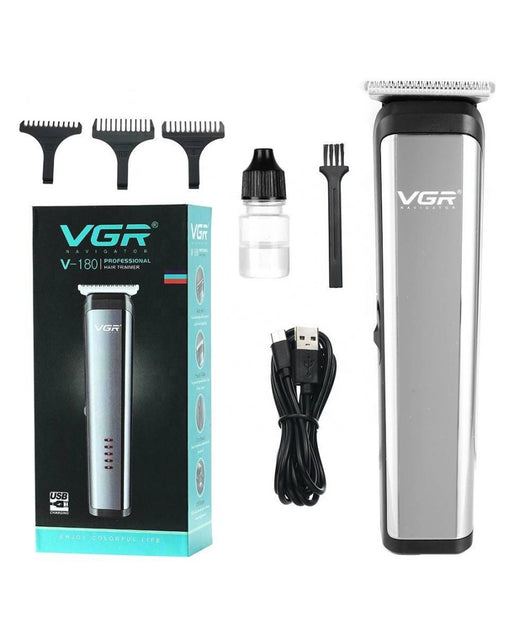 Tagliacapelli Trimmer Uomo Professionale Elettrico Ricaricabile Cordless V-180         