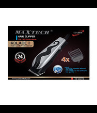 Tagliacapelli Uomo Per Barba Capelli Basette Regolabile Professionale Maxtech Ta-ca016         