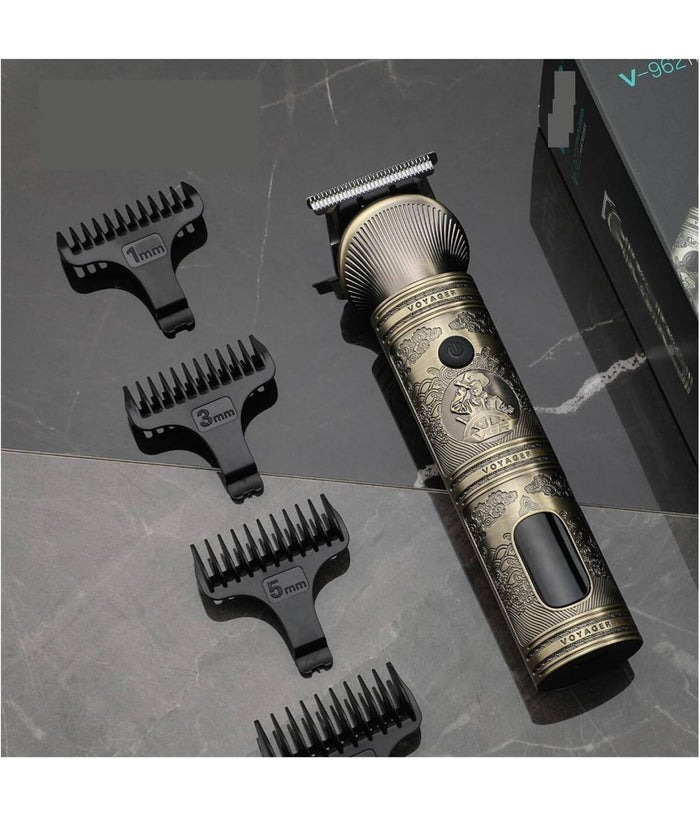 Tagliacapelli Uomo Professionale Senza Filo Ricaricabile A Batteria 0 Mm Vgr 962         